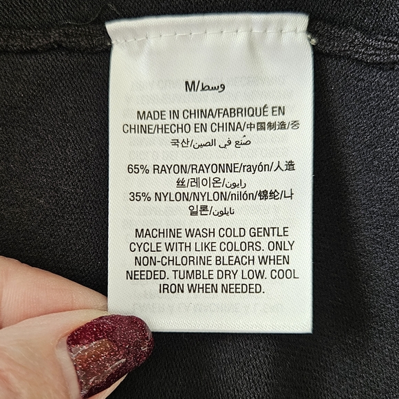 Alfani Scoop Neck Sweater with Square Bell Sleeves - Picture 6 of 7